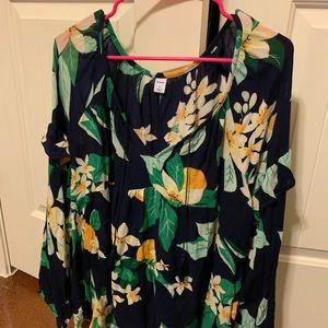 Old navy long sleeve blouse